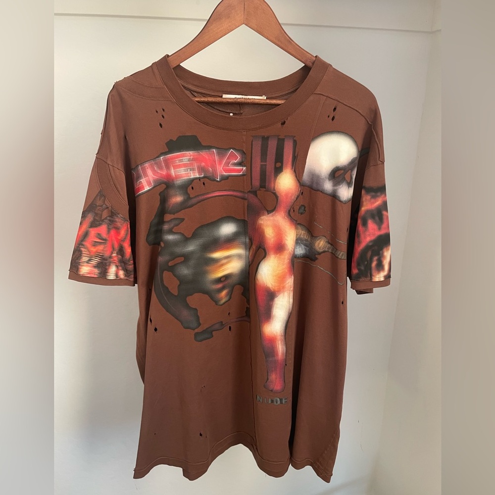 Givenchy Heavy Metal T Shirt